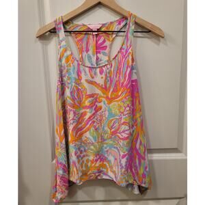 Lilly Pulitzer Scuba to Cuba Racerback Tank